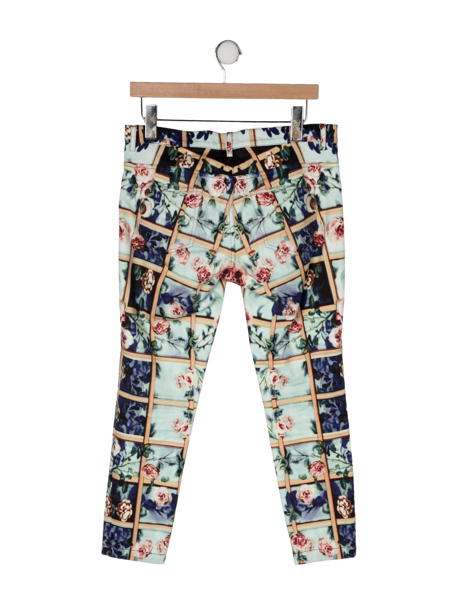 Mary Katrantzou Mid-Rise Skinny Leg Jeans