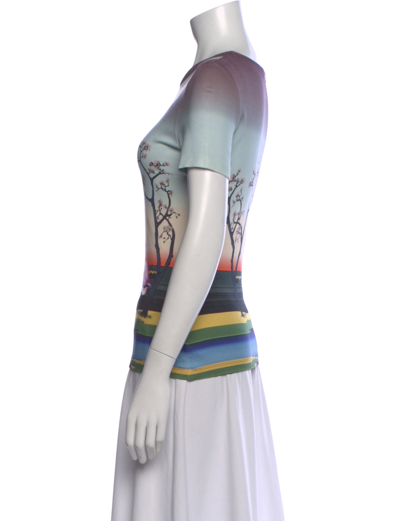 Mary Katrantzou Printed Crew Neck T-Shirt