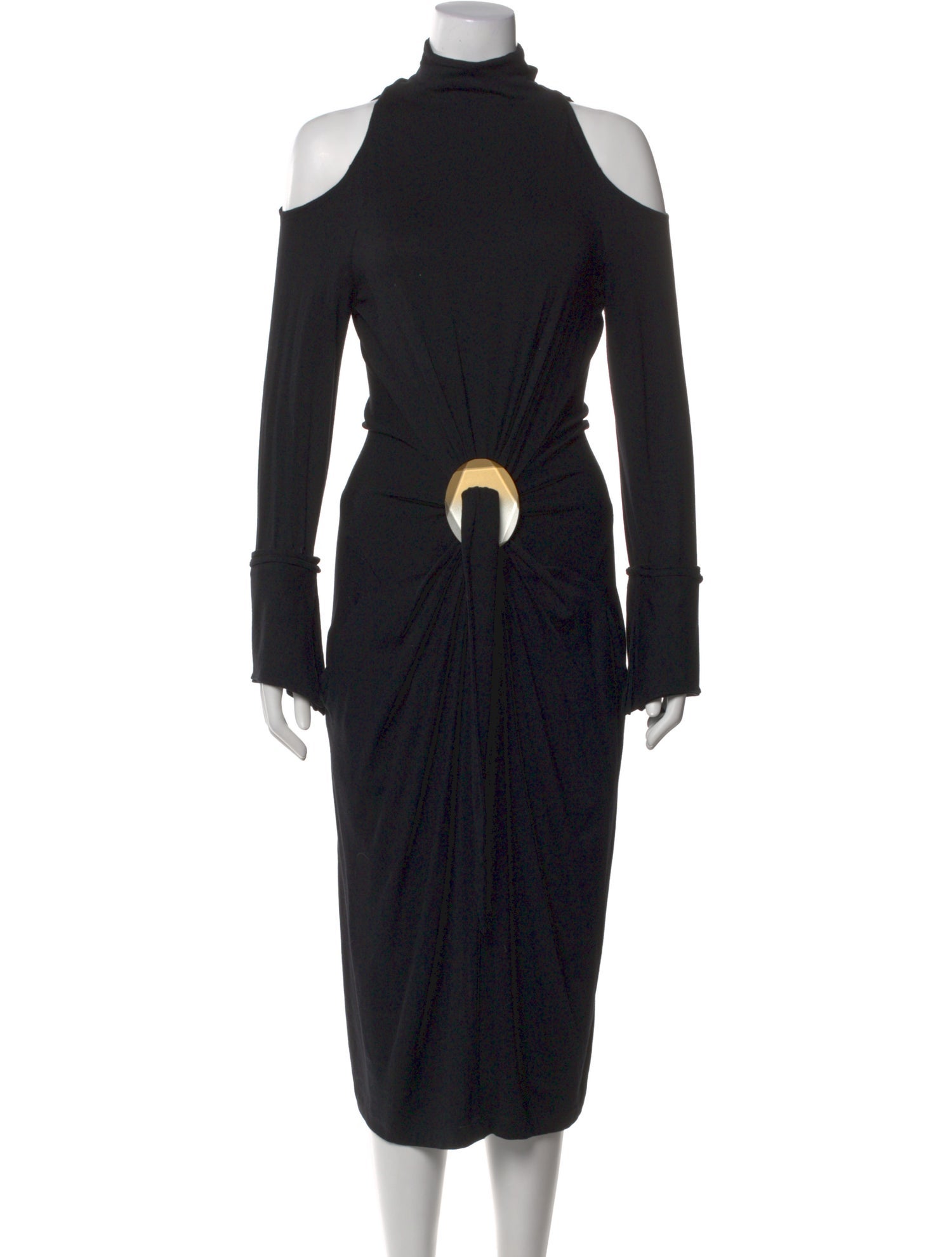 Mary Katrantzou Silk Midi Length Dress