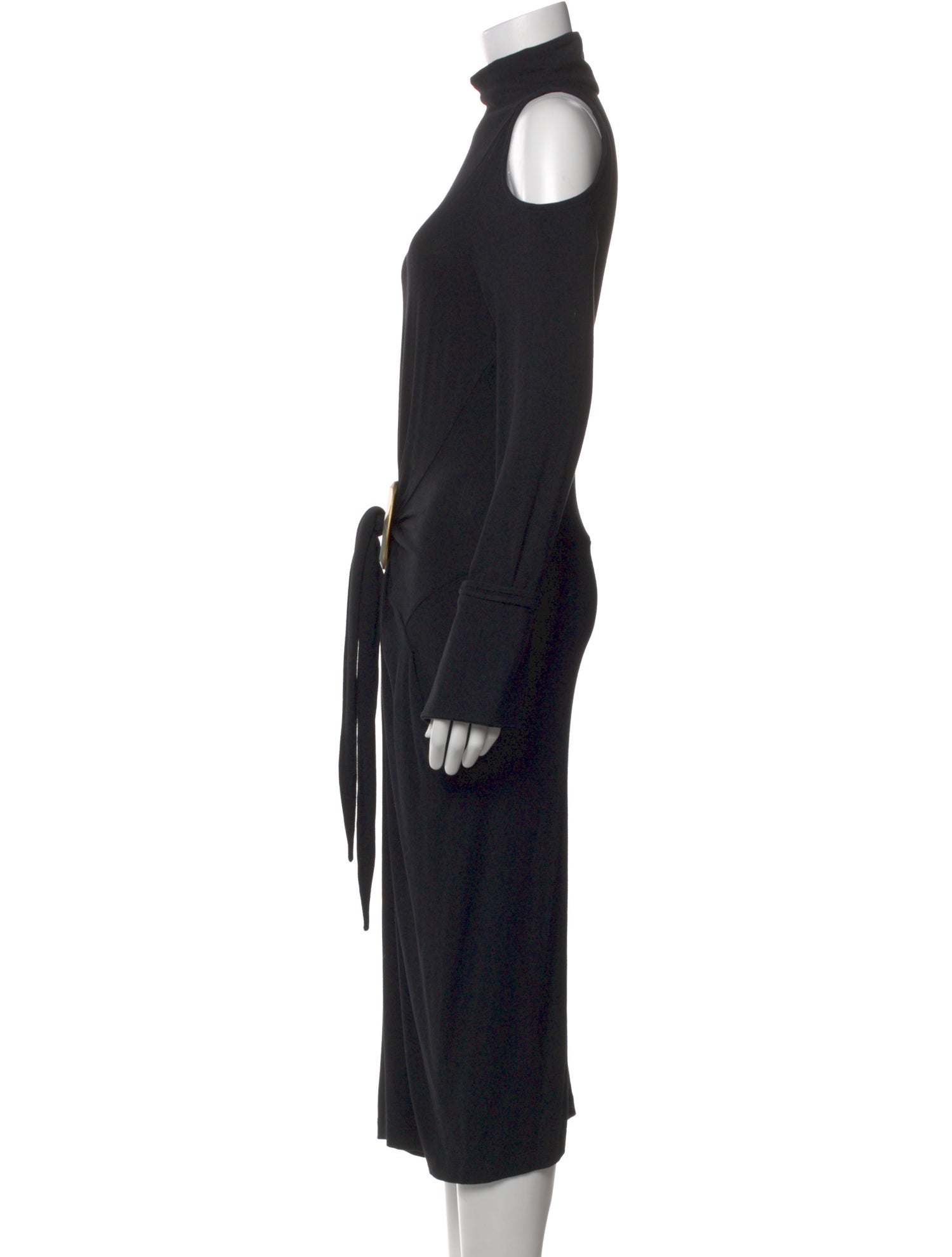 Mary Katrantzou Silk Midi Length Dress