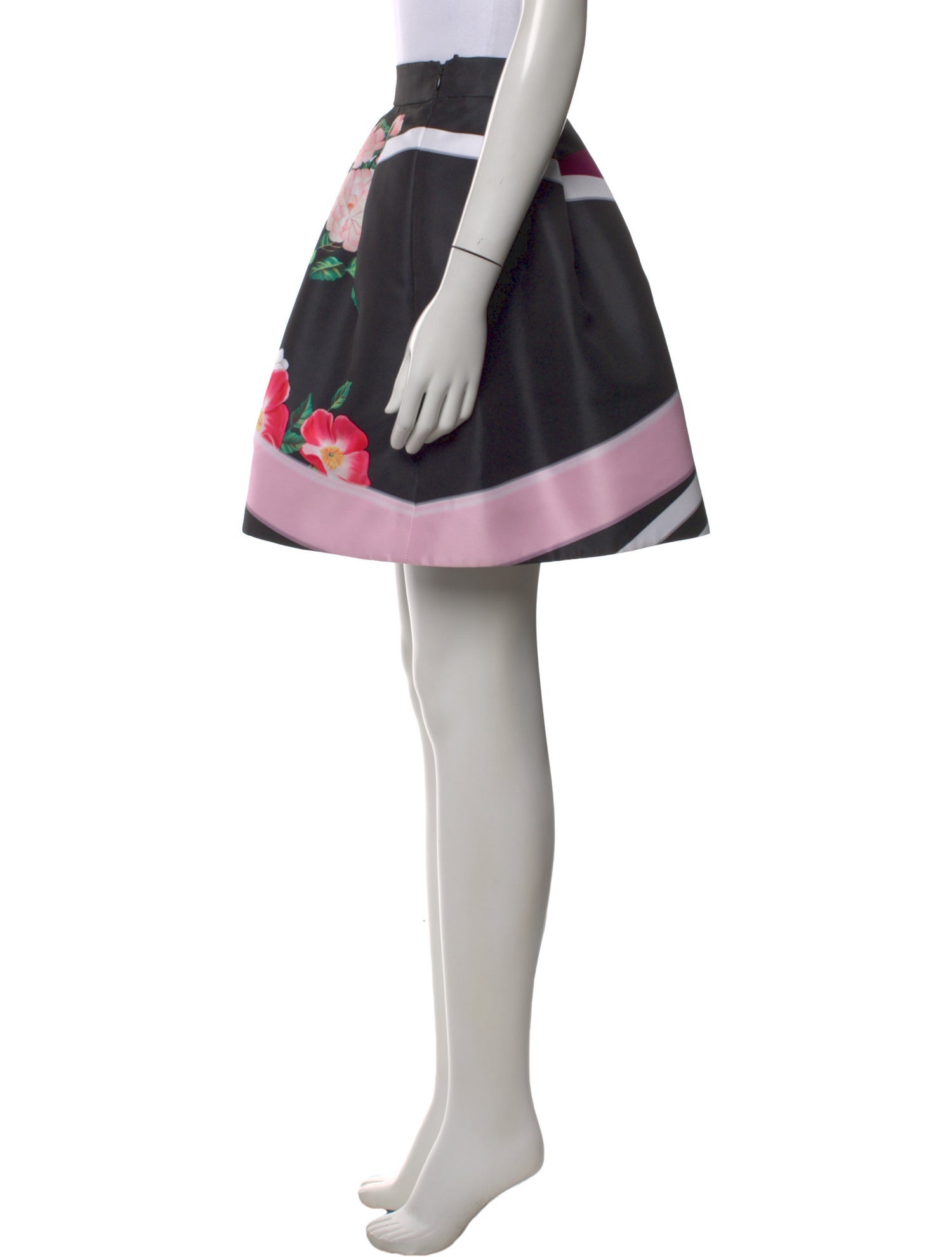 Mary Katrantzou Floral Print Mini Skirt