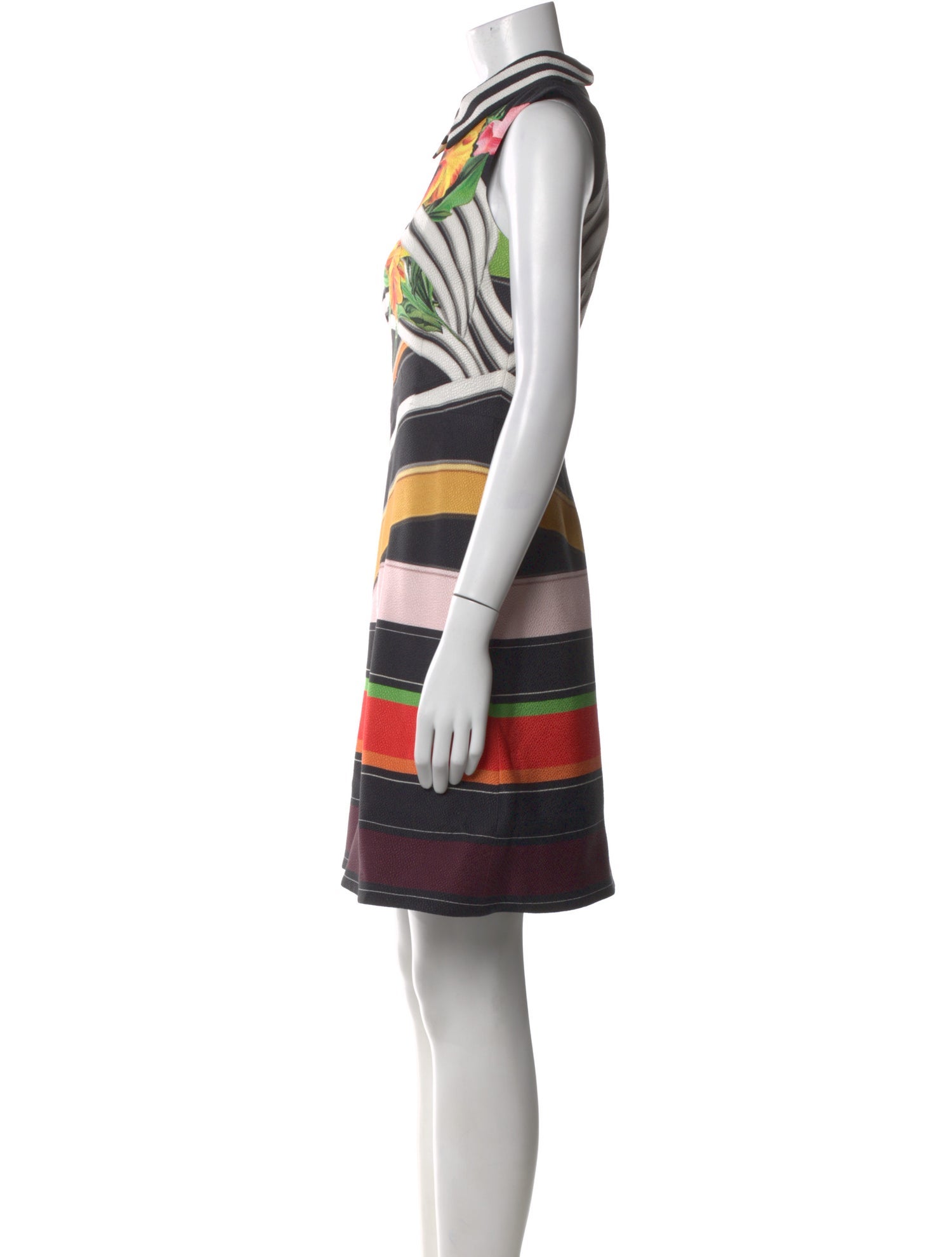 Mary Katrantzou Silk Mini Dress w/ Tags