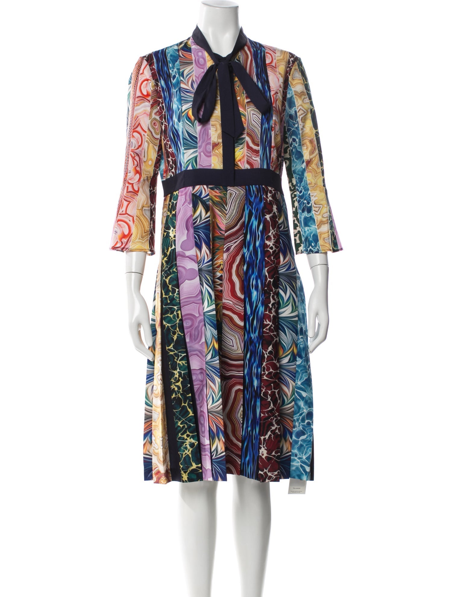 Mary Katrantzou Printed Midi Length Dress