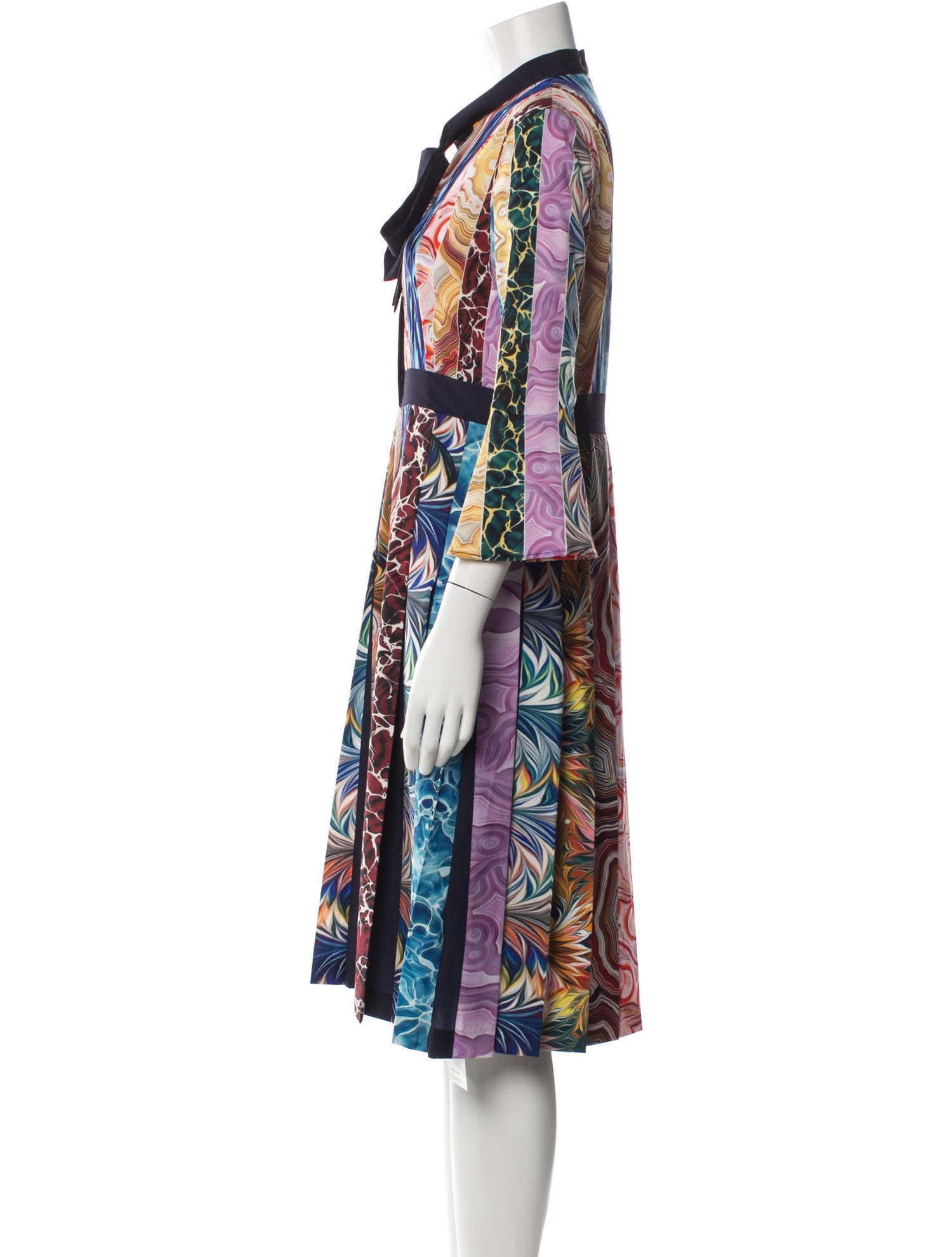 Mary Katrantzou Printed Midi Length Dress