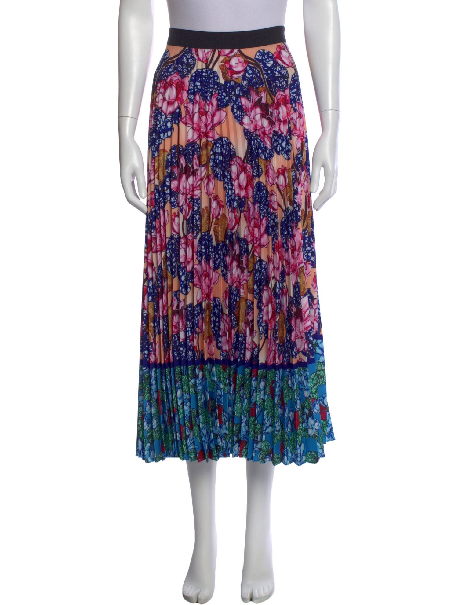 Mary Katrantzou Floral Print Midi Length Skirt
