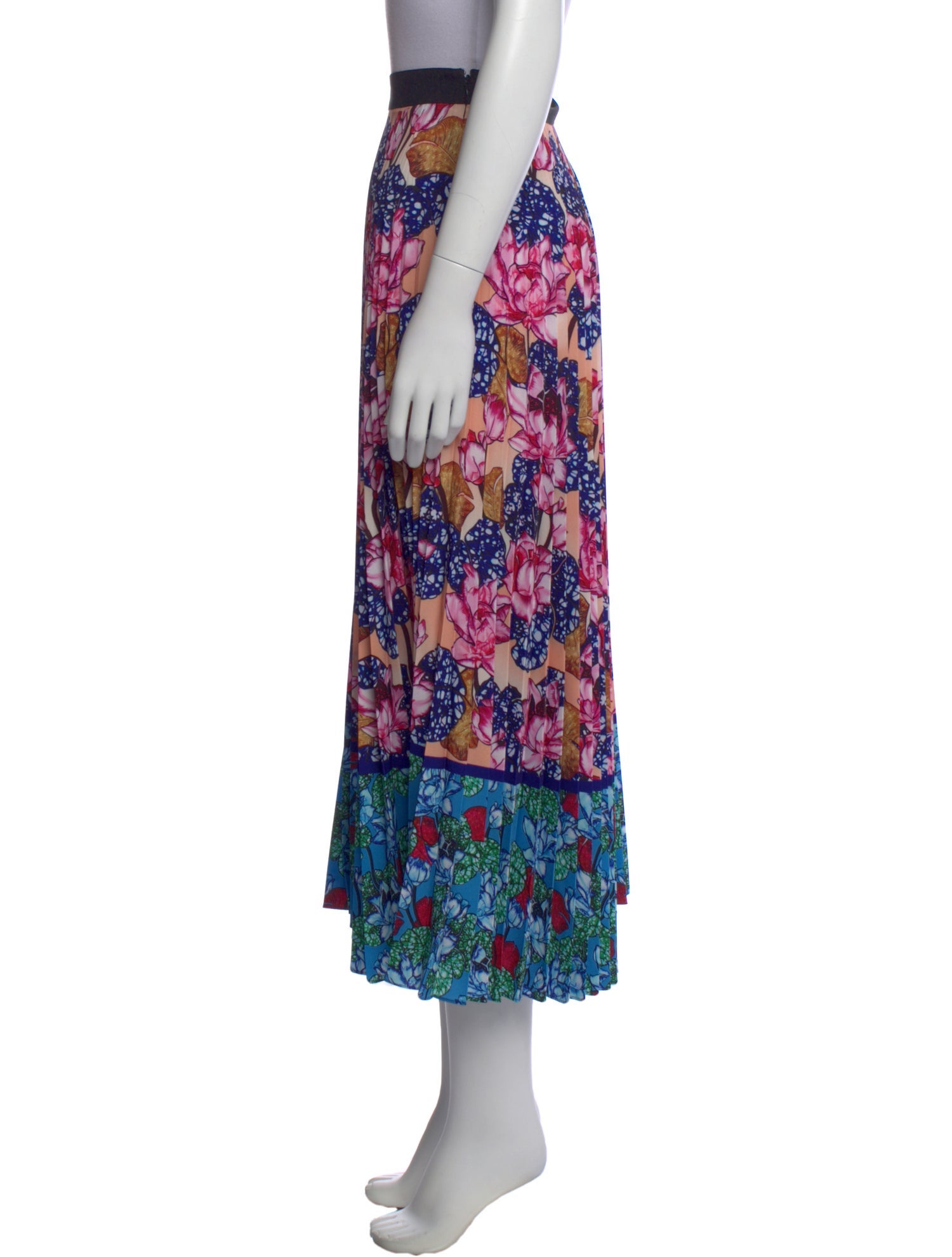 Mary Katrantzou Floral Print Midi Length Skirt