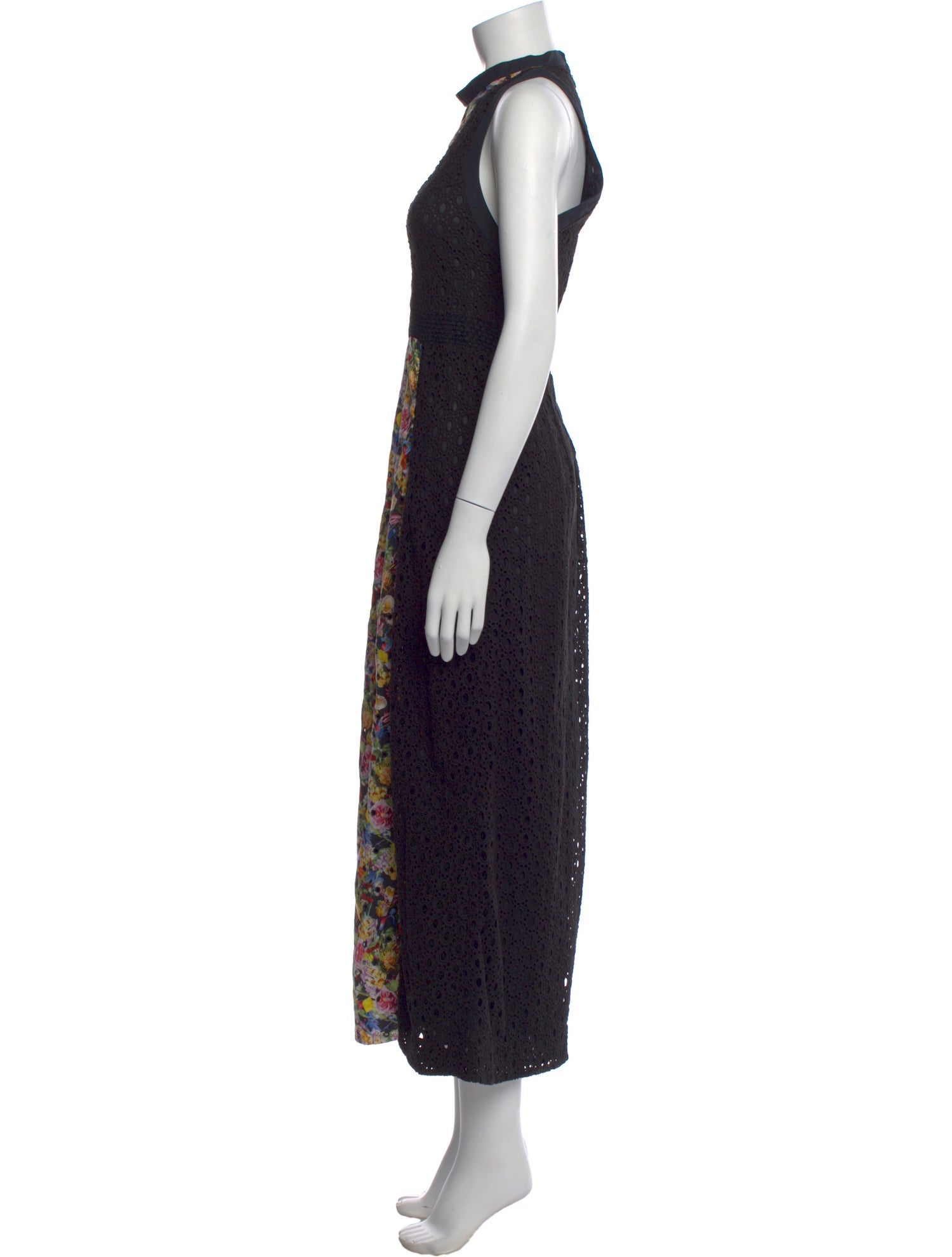 Mary Katrantzou Floral Print Long Dress