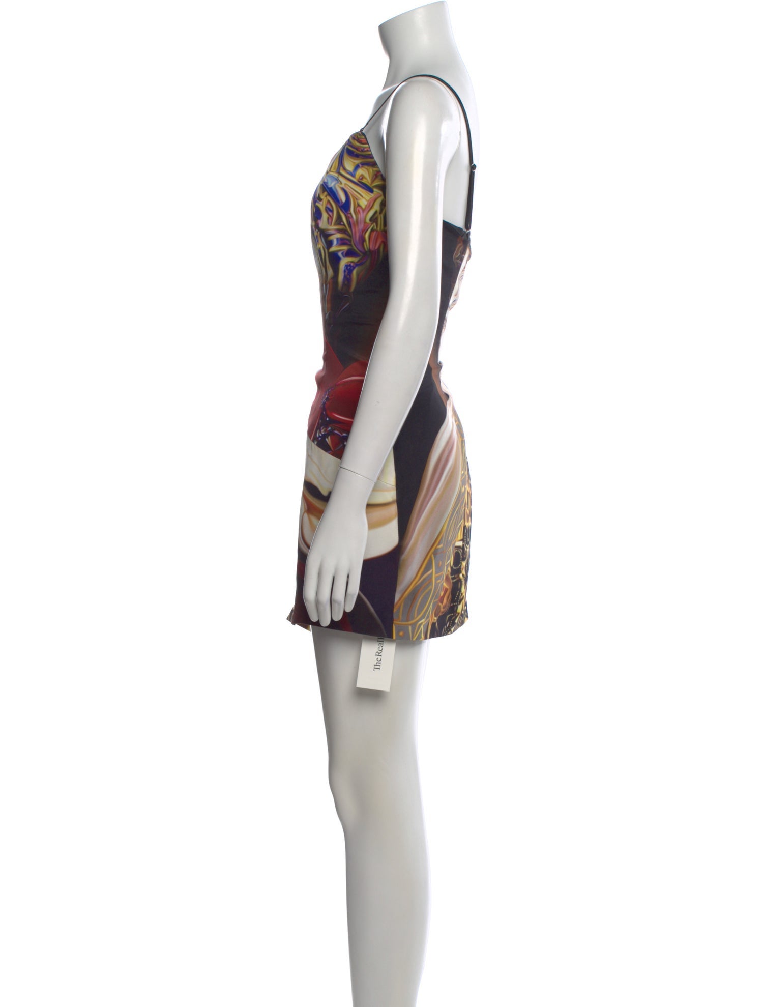 Mary Katrantzou Silk Mini Dress