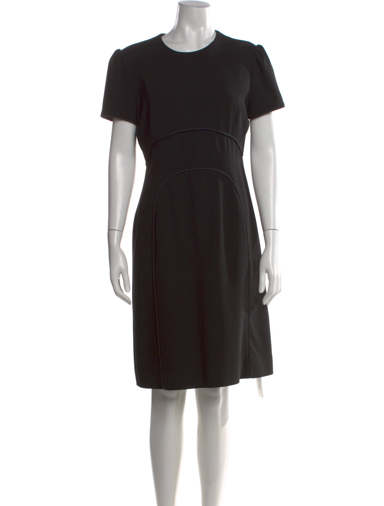 Mary Katrantzou Crew Neck Knee-Length Dress
