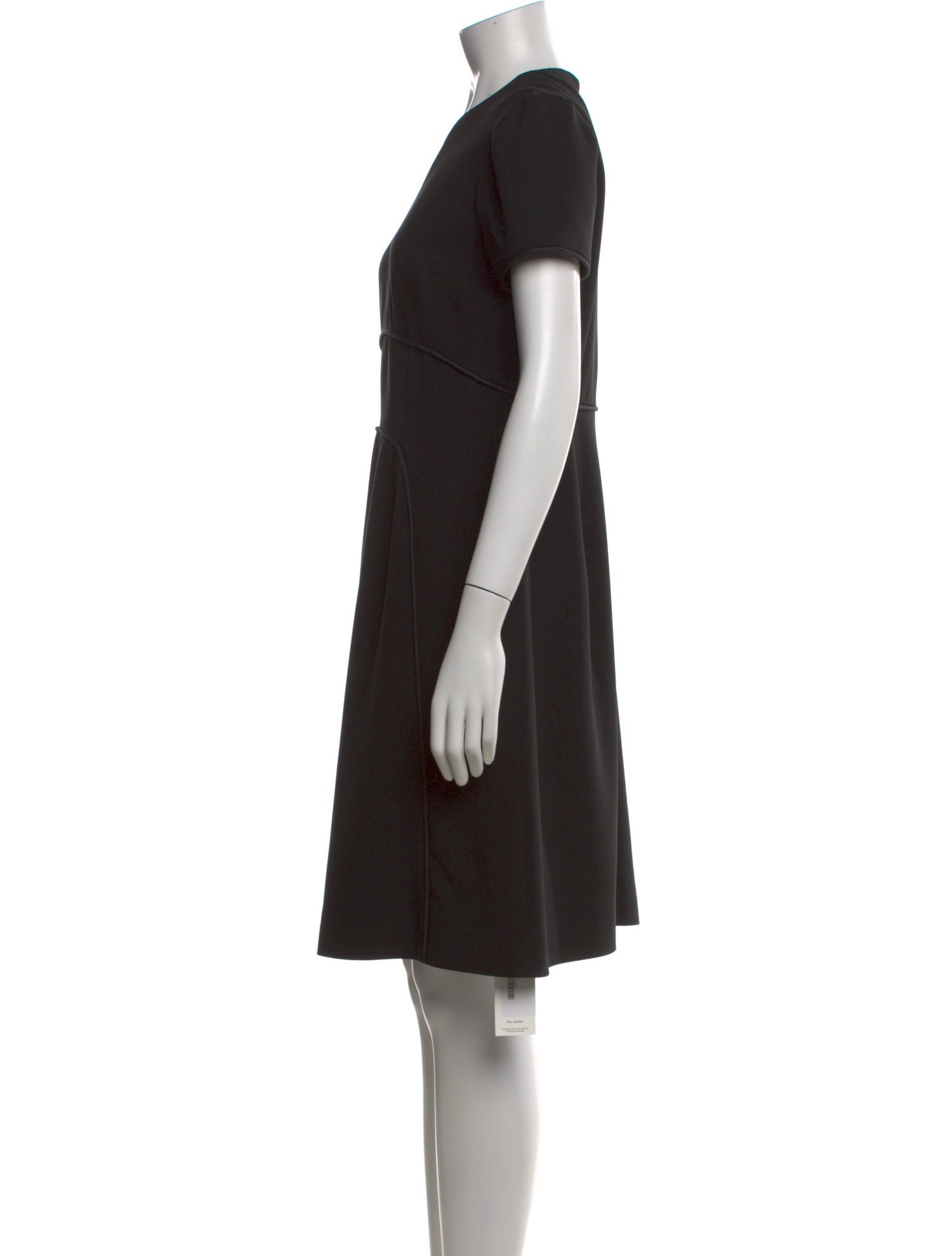 Mary Katrantzou Crew Neck Knee-Length Dress