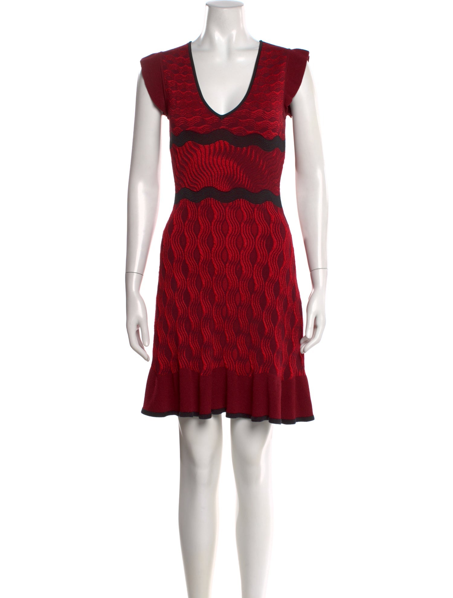 Mary Katrantzou Printed Mini Dress