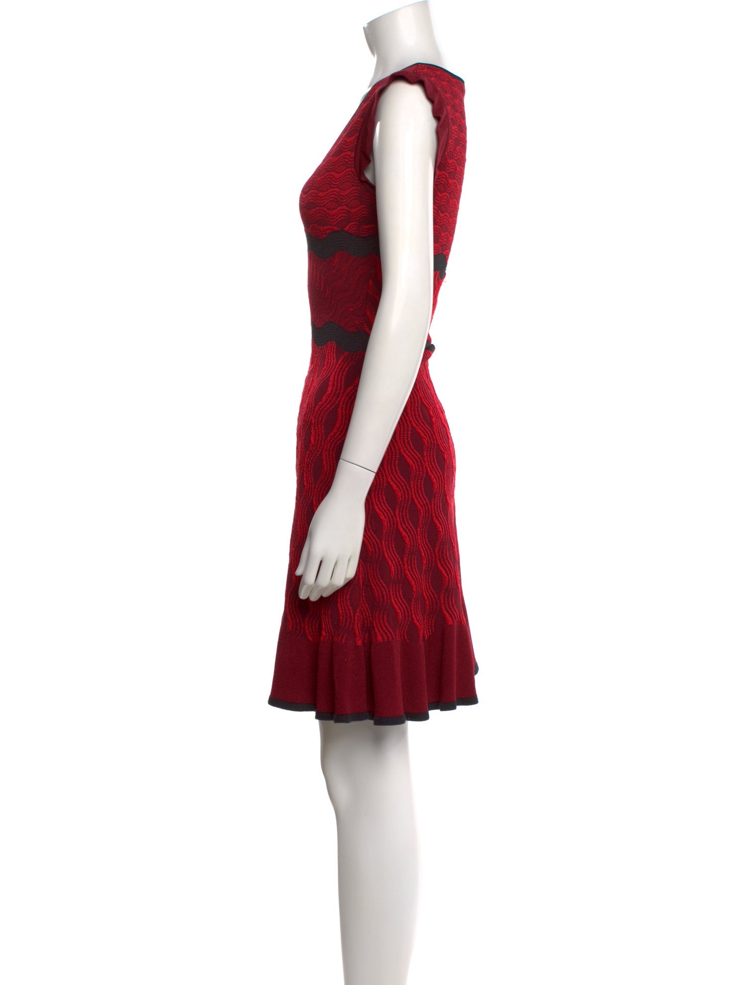 Mary Katrantzou Printed Mini Dress