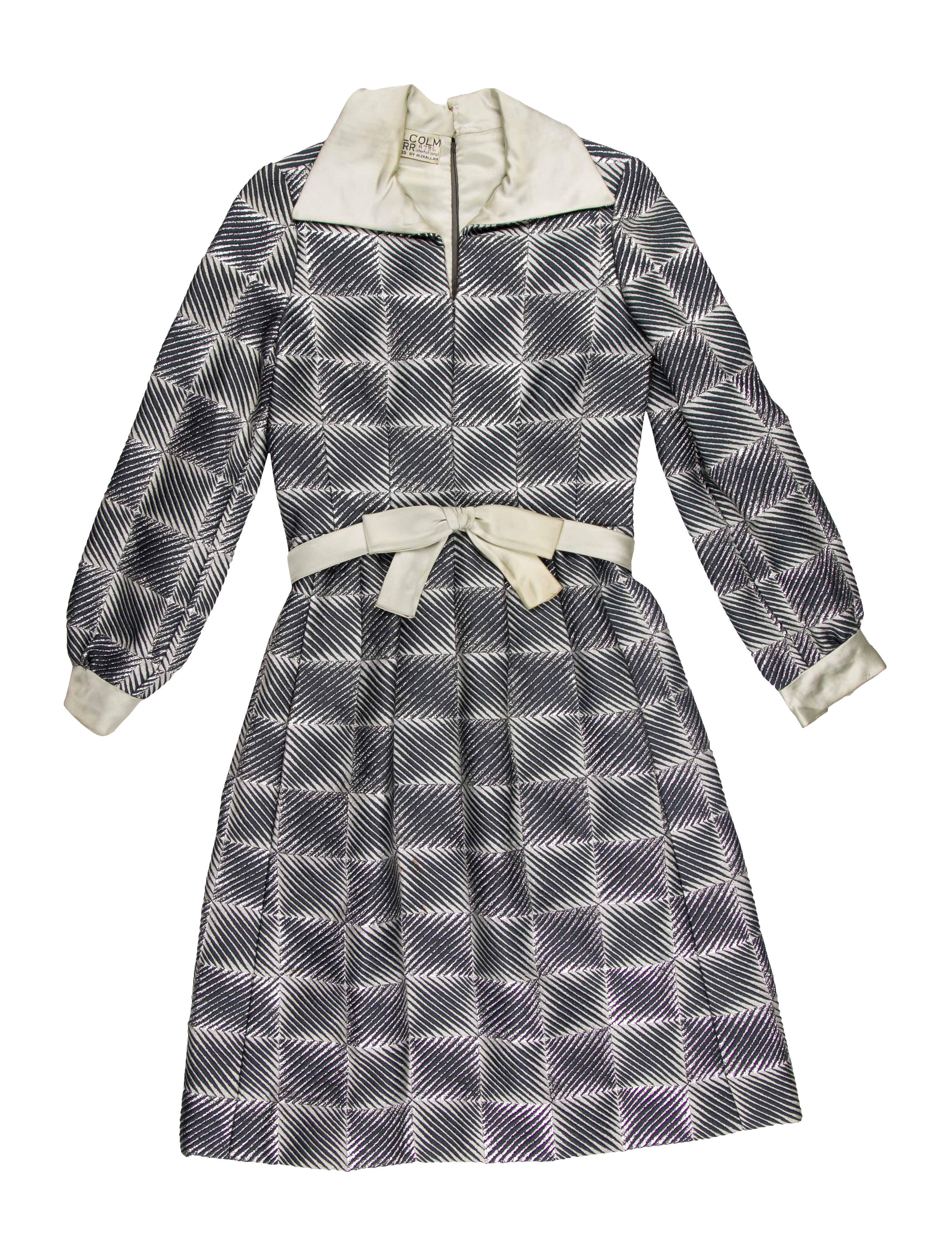 Malcolm Starr Vintage Midi Length Dress