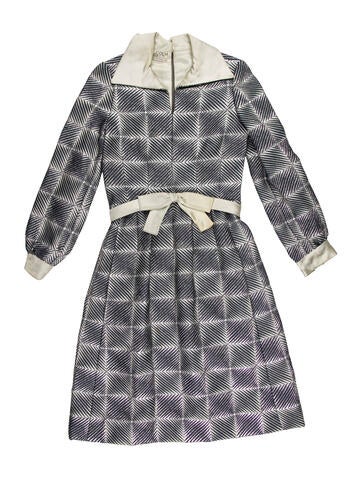 Malcolm Starr Dresses Vintage Midi Length Dress S