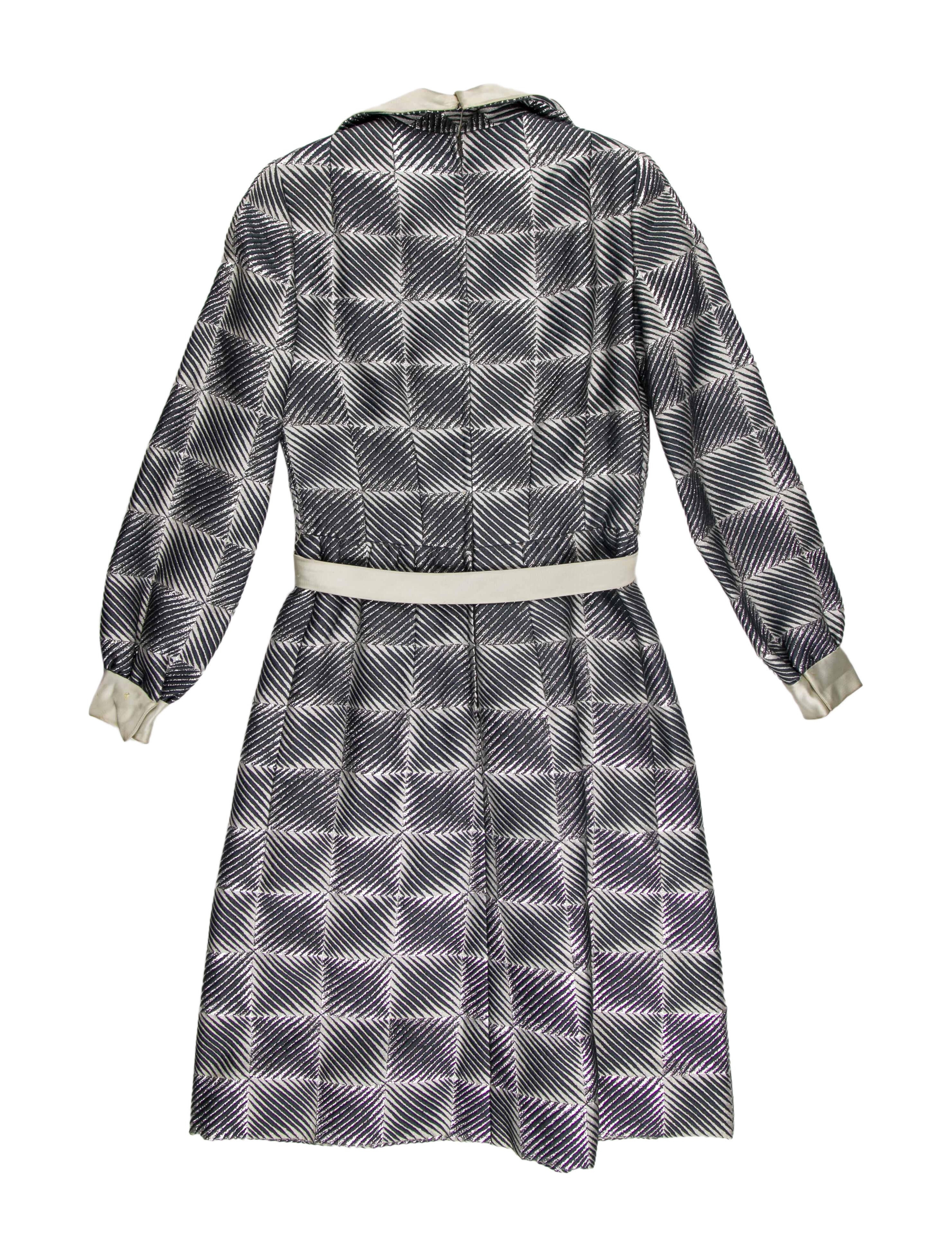 Malcolm Starr Vintage Midi Length Dress