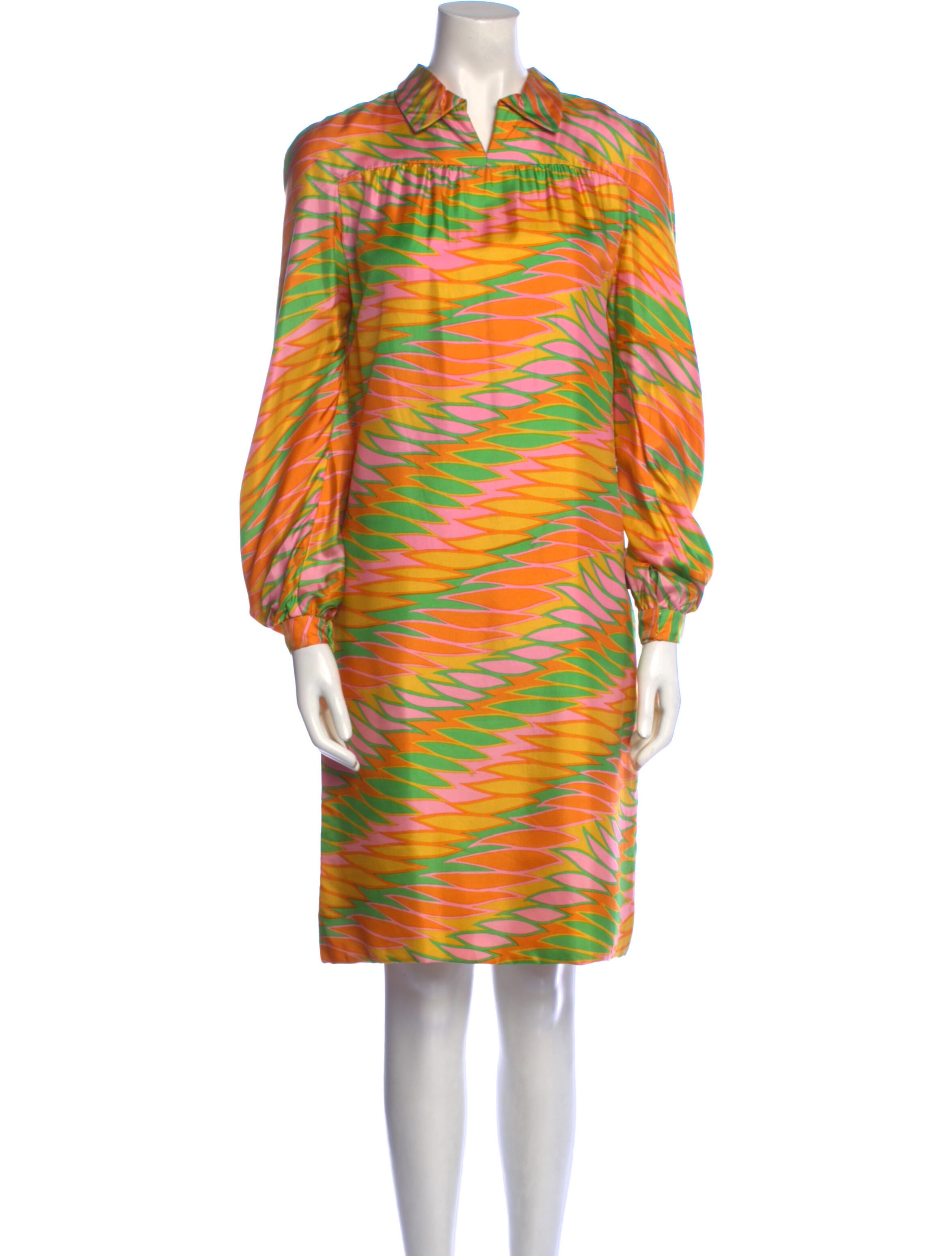 Malcolm Starr Vintage Knee-Length Dress