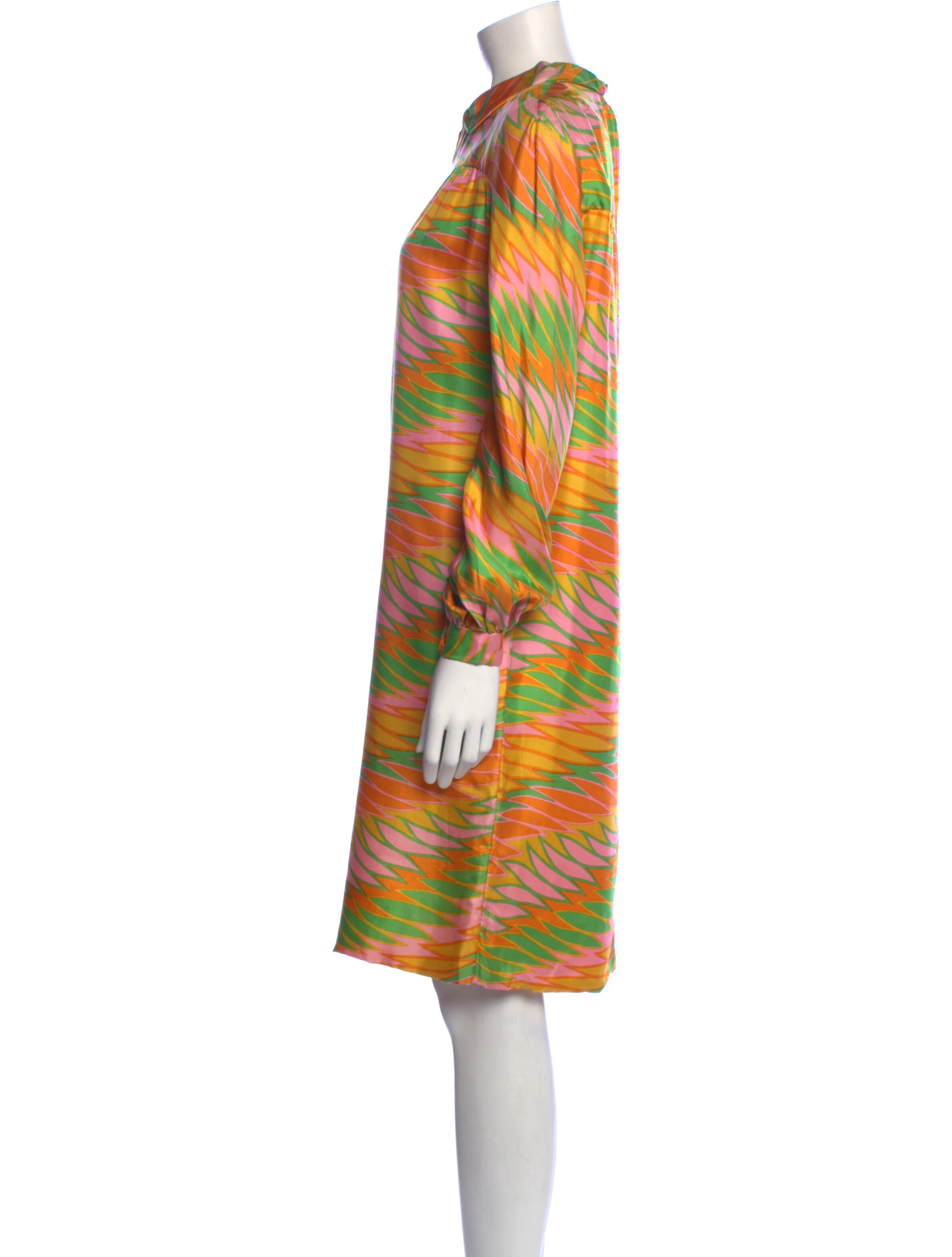 Malcolm Starr Vintage Knee-Length Dress