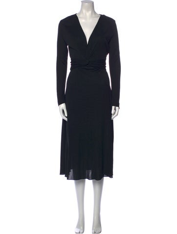 Malcolm Starr Dresses Vintage Midi Length Dress XS