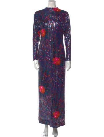 Malcolm Starr Dresses Vintage Long Dress L