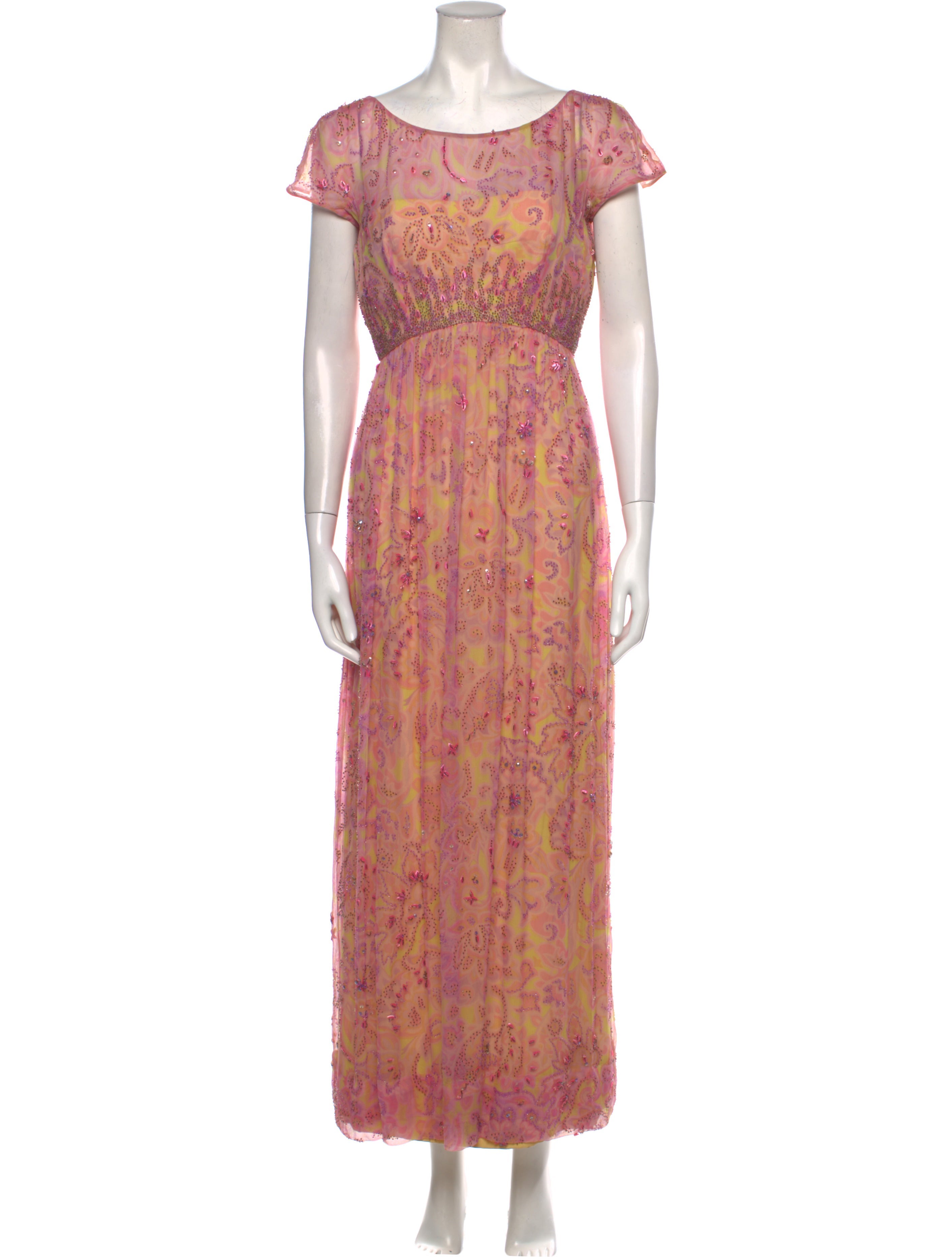 Malcolm Starr Vintage Long Dress