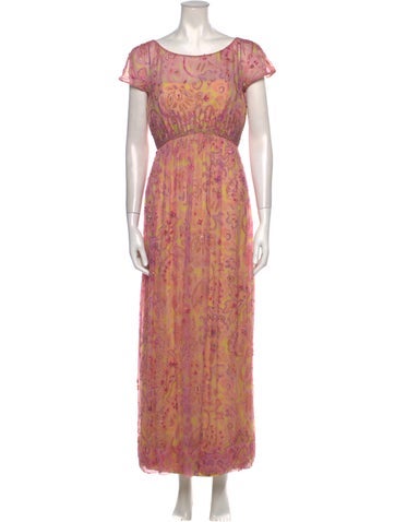 Malcolm Starr Dresses Vintage Long Dress M