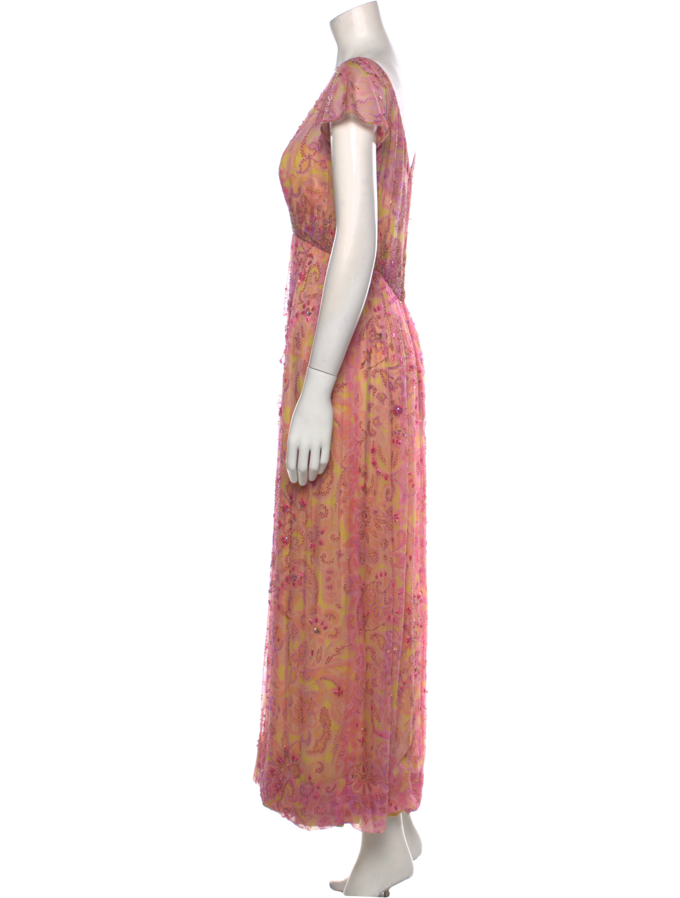 Malcolm Starr Vintage Long Dress