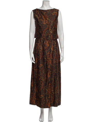 Vintage - Unbranded Dresses Long Dress S