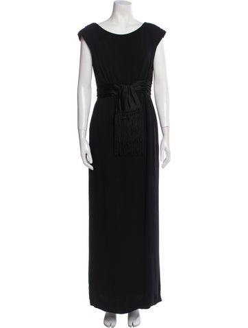 Malcolm Starr Dresses Vintage Long Dress XL