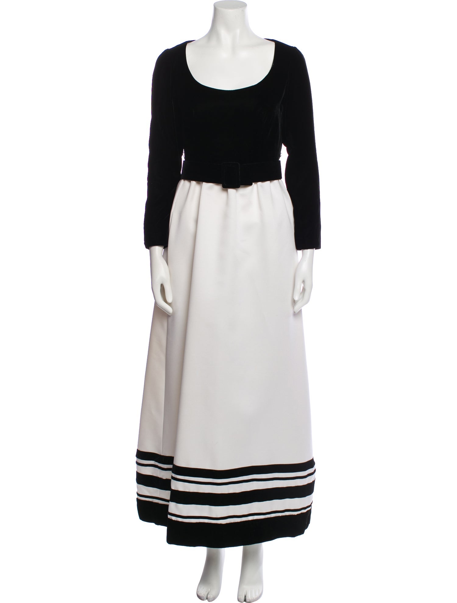 Malcolm Starr Vintage Long Dress