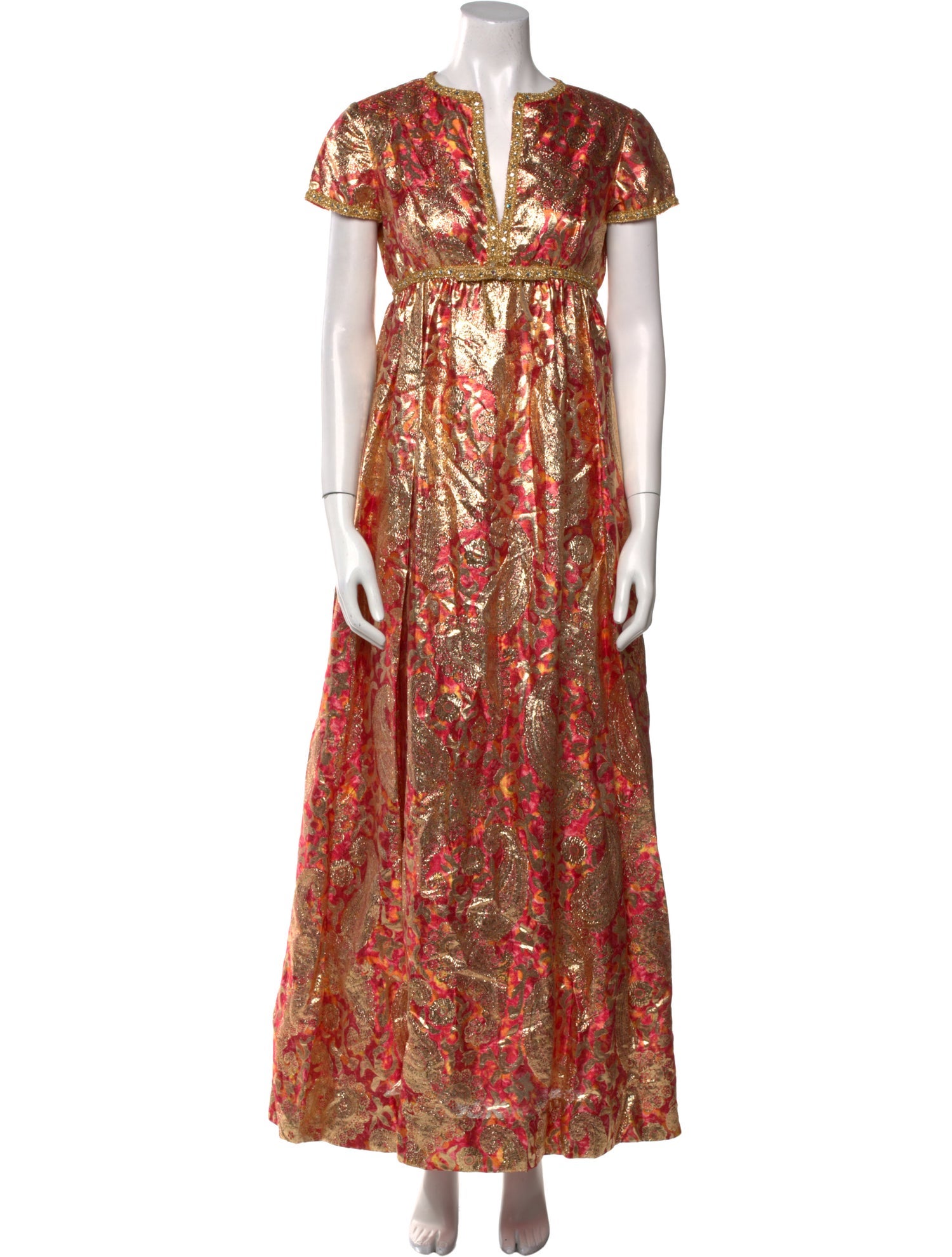Malcolm Starr Vintage Long Dress