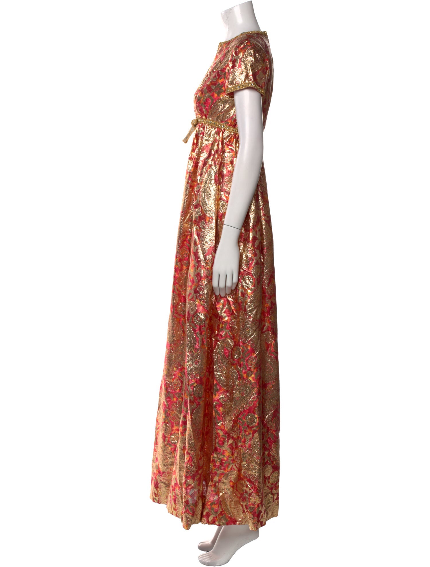 Malcolm Starr Vintage Long Dress