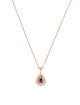 Malka Dina 18K Diamond Pendant Necklace