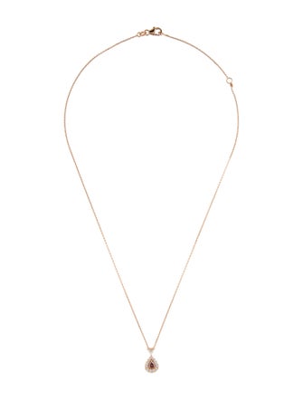 Malka Dina 18K Diamond Pendant Necklace