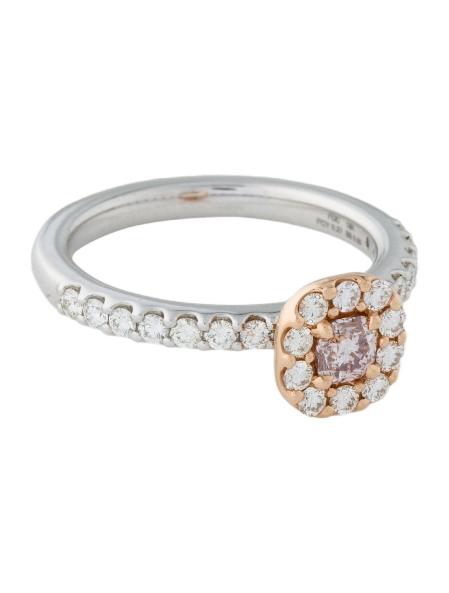 Malka Dina 18K Diamond Cocktail Ring