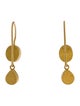 Mallary Marks 22K Sapphire Bon Bon Drop Earrings