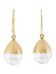 Mallary Marks 18K Quartz Buoy Drop Earrings