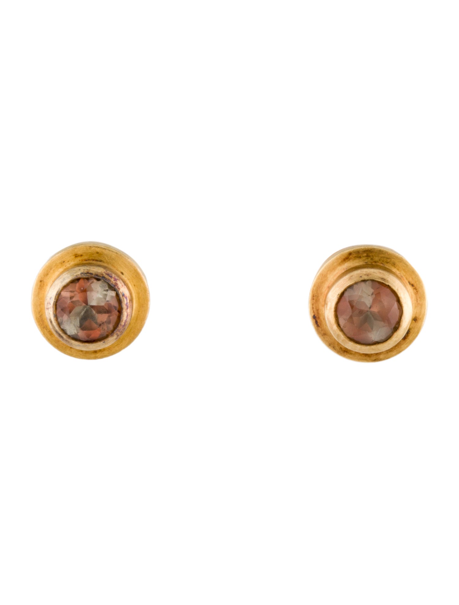 Mallary Marks 22K Andalusite Stud Earrings
