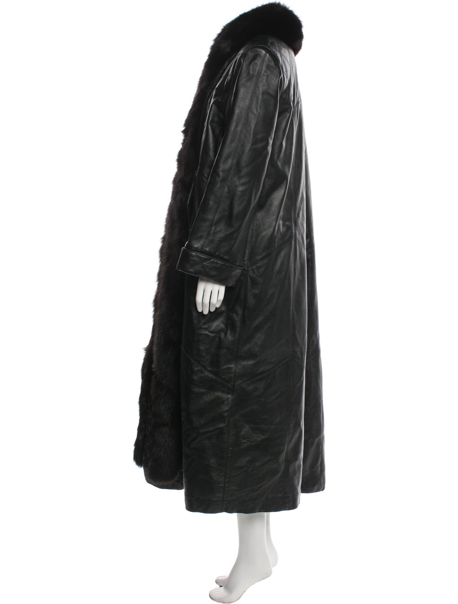 Maximilian Alta Moda Faux Fur Coat
