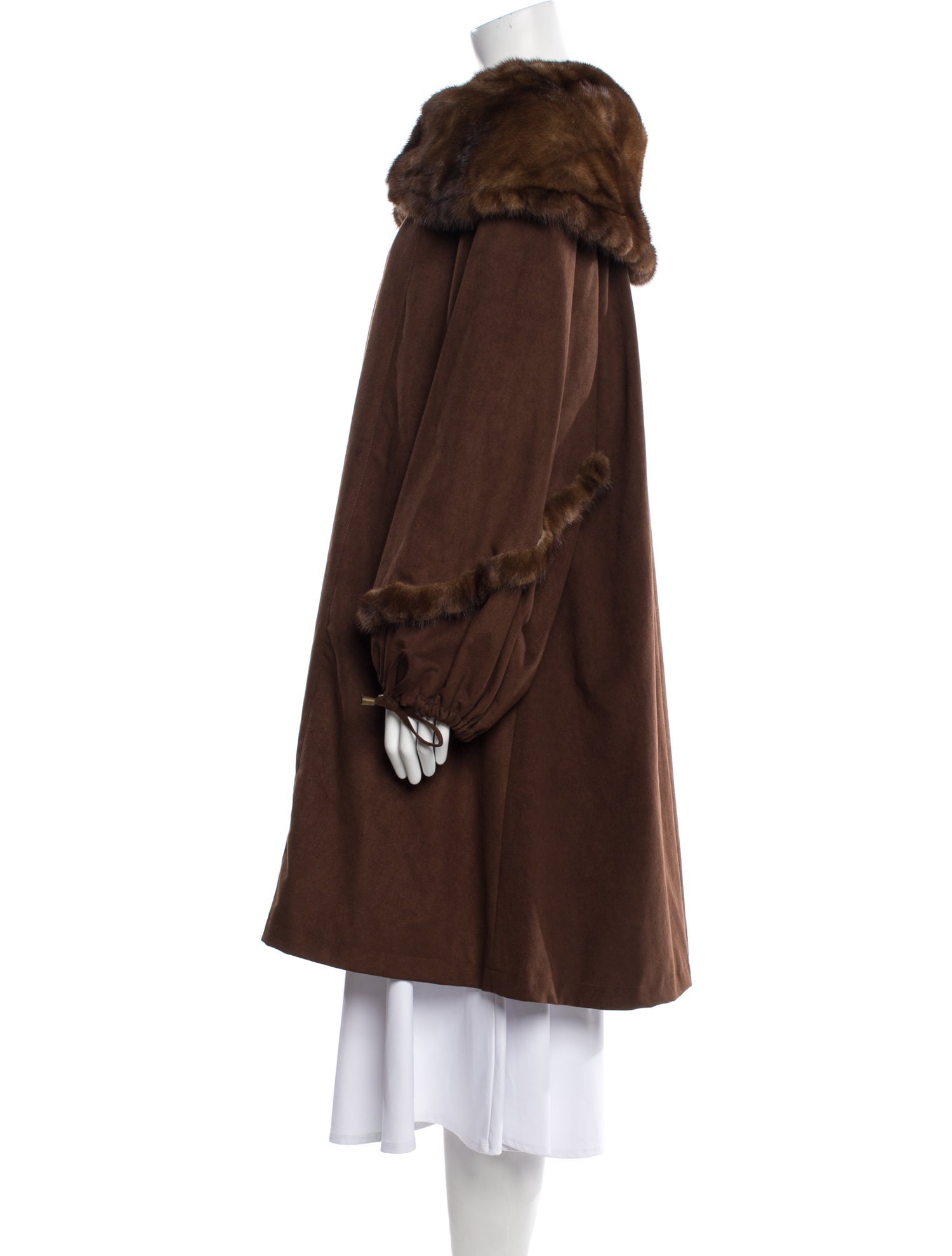Maximilian Alta Moda Suede Coat