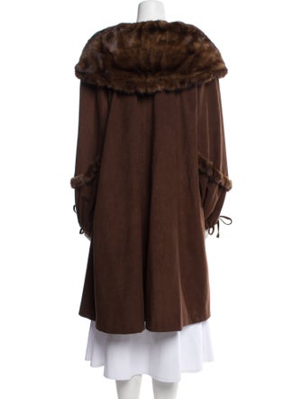 Maximilian Alta Moda Suede Coat