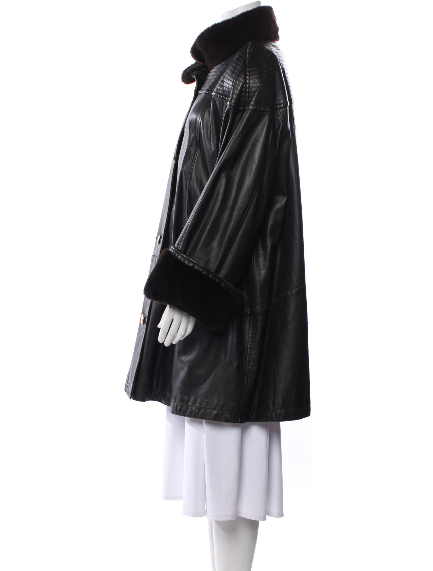 Maximilian Alta Moda Faux Fur Coat