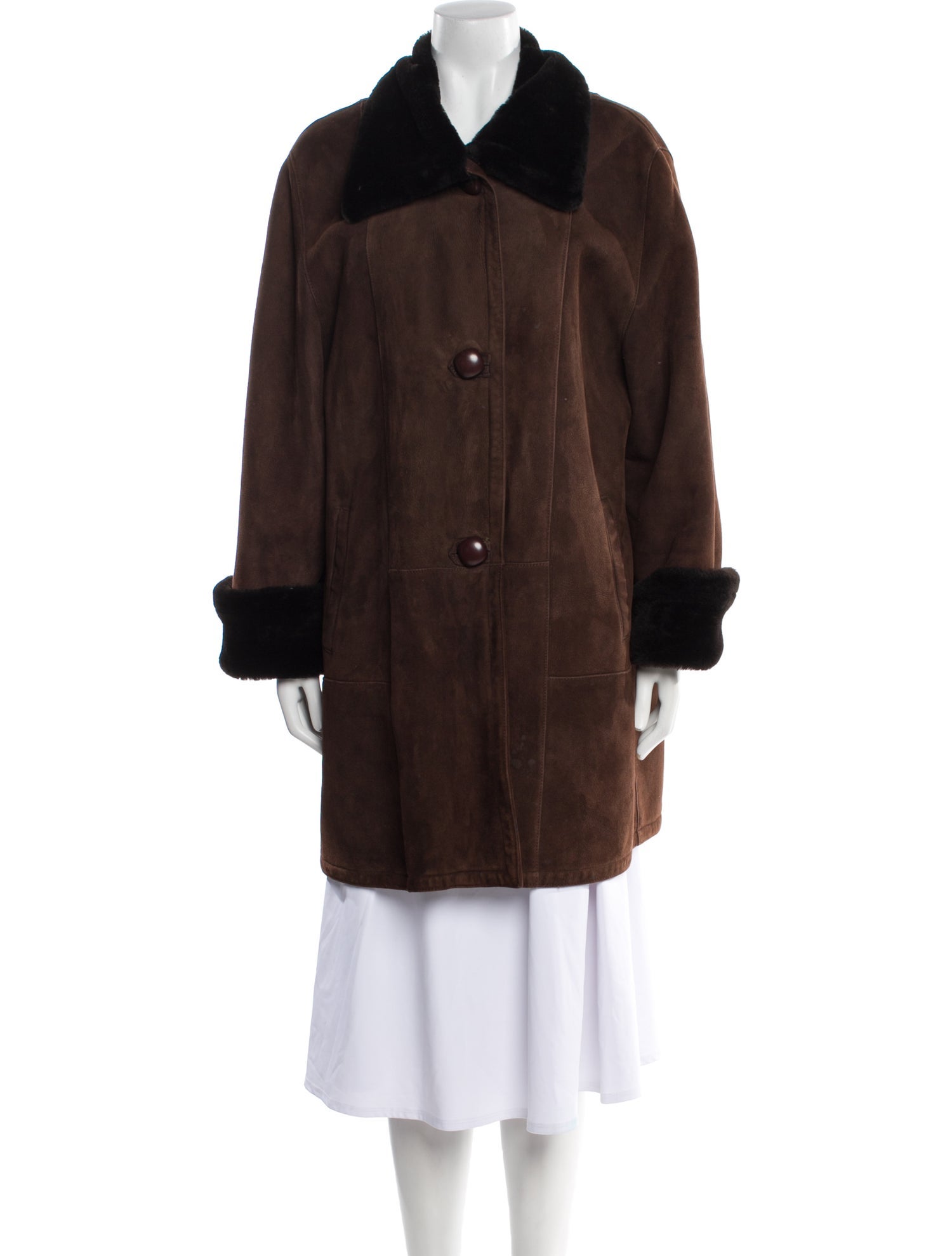 Maximilian Alta Moda Suede Coat