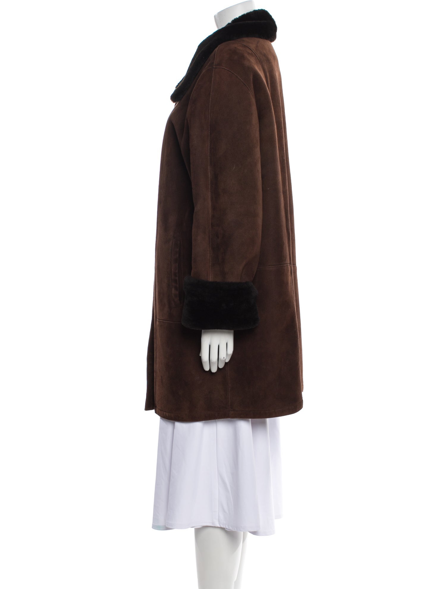 Maximilian Alta Moda Suede Coat