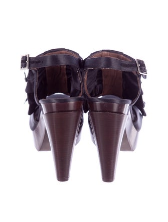 Marni Satin Platforms
