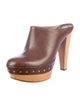 Marni Leather Clogs