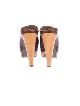 Marni Leather Clogs