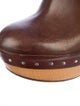 Marni Leather Clogs