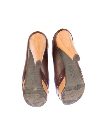 Marni Leather Clogs