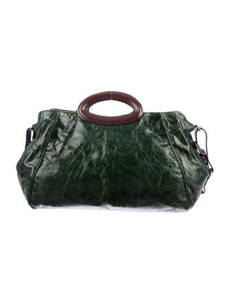 Marni Leather Satchel