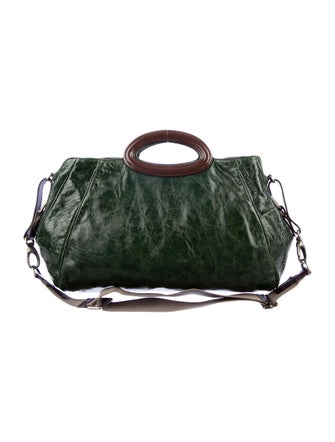 Marni Leather Satchel
